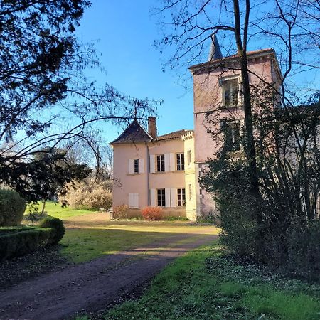 L'Ancre Vive Bed and Breakfast Charentay Eksteriør billede