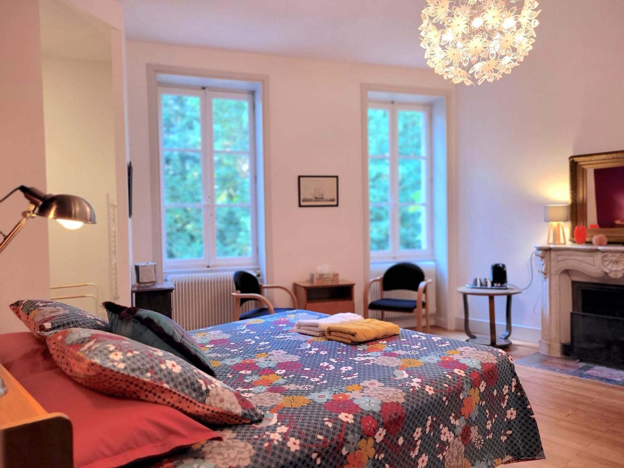 L'Ancre Vive Bed and Breakfast Charentay Eksteriør billede