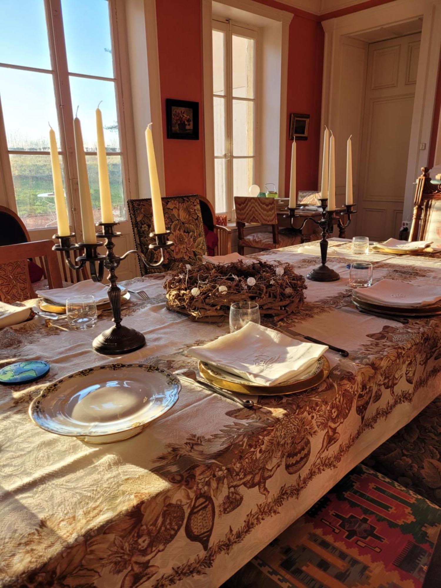 L'Ancre Vive Bed and Breakfast Charentay Eksteriør billede