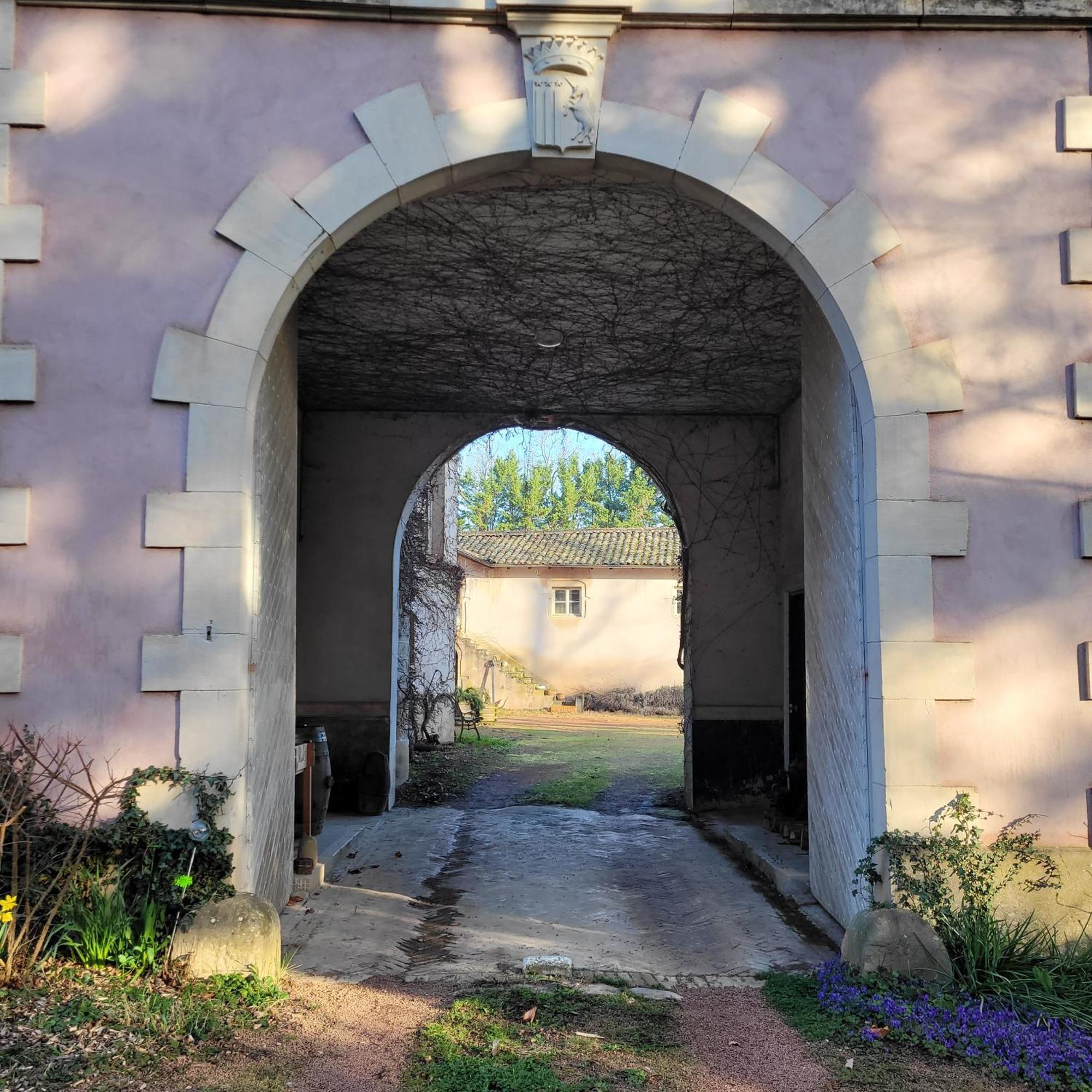 L'Ancre Vive Bed and Breakfast Charentay Eksteriør billede
