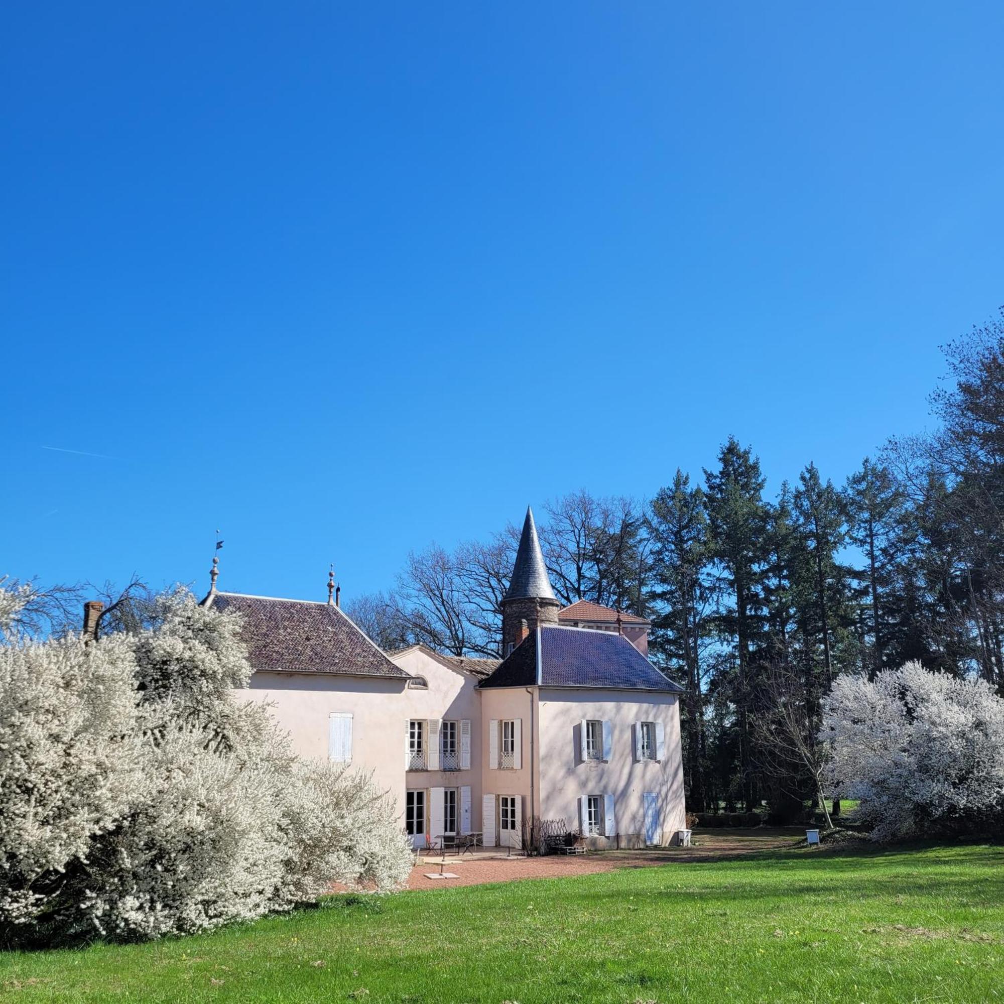 L'Ancre Vive Bed and Breakfast Charentay Eksteriør billede